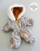 Minikane Doll Clothes | Baby Doll Snowsuit - Deer