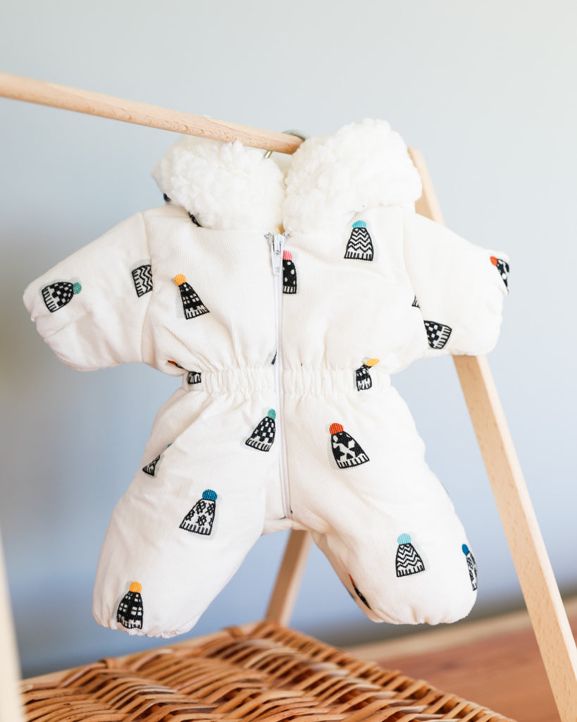 Minikane Doll Clothes | Baby Doll Snowsuit - Snow Hats