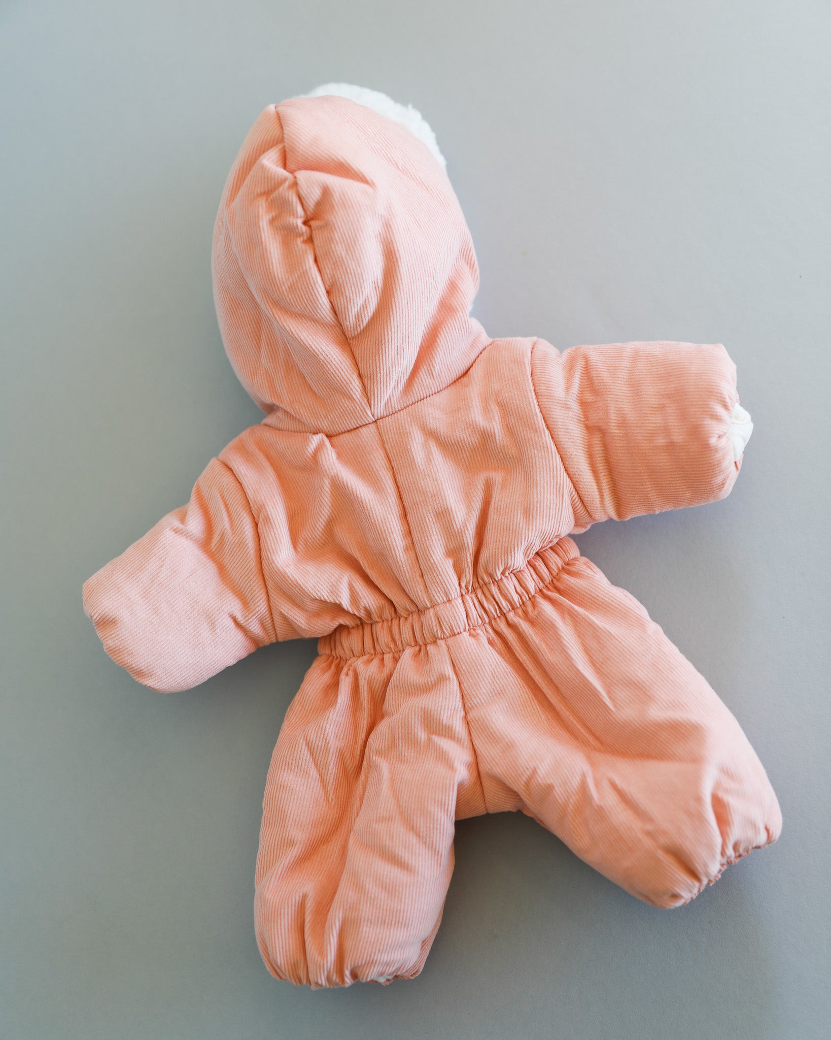 Minikane Doll Clothes | Baby Doll Snowsuit - Peach