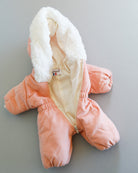 Minikane Doll Clothes | Baby Doll Snowsuit - Peach
