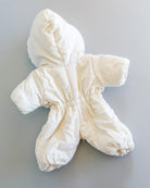 Minikane Doll Clothes | Baby Doll Snowsuit - White