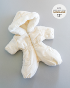 Minikane Doll Clothes | Baby Doll Snowsuit - White