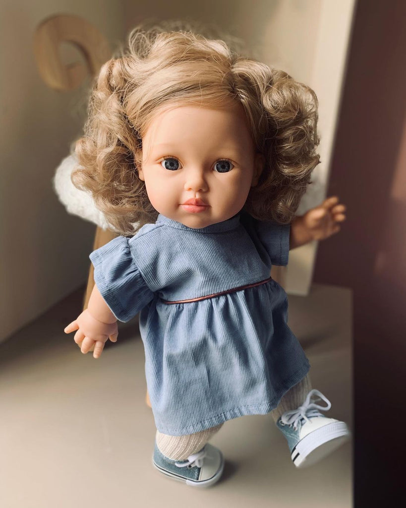 Minikane Doll | Baby Girl Doll - Lola