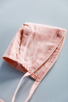 Minikane Doll Clothes | Baby Doll Bonnet - Soft Pink