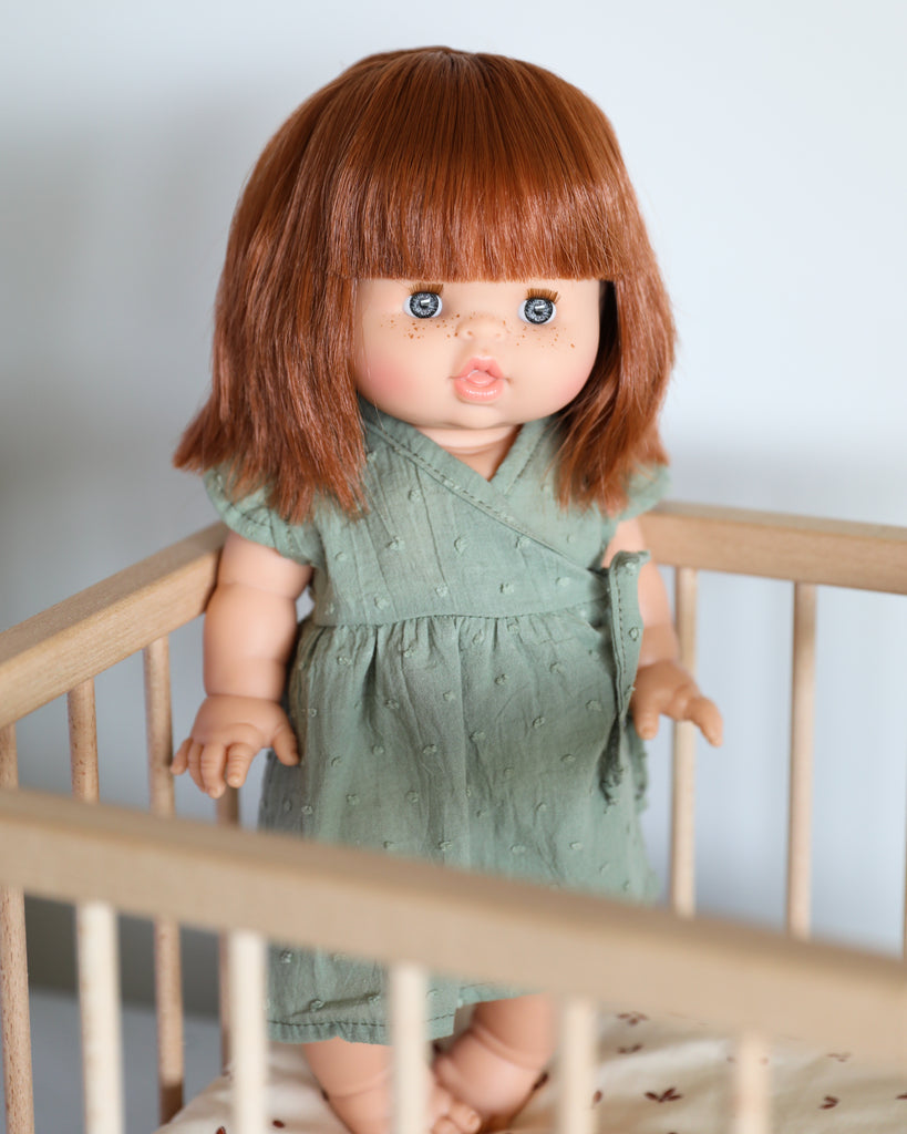 Minikane Doll | Baby Girl Doll - Capucine