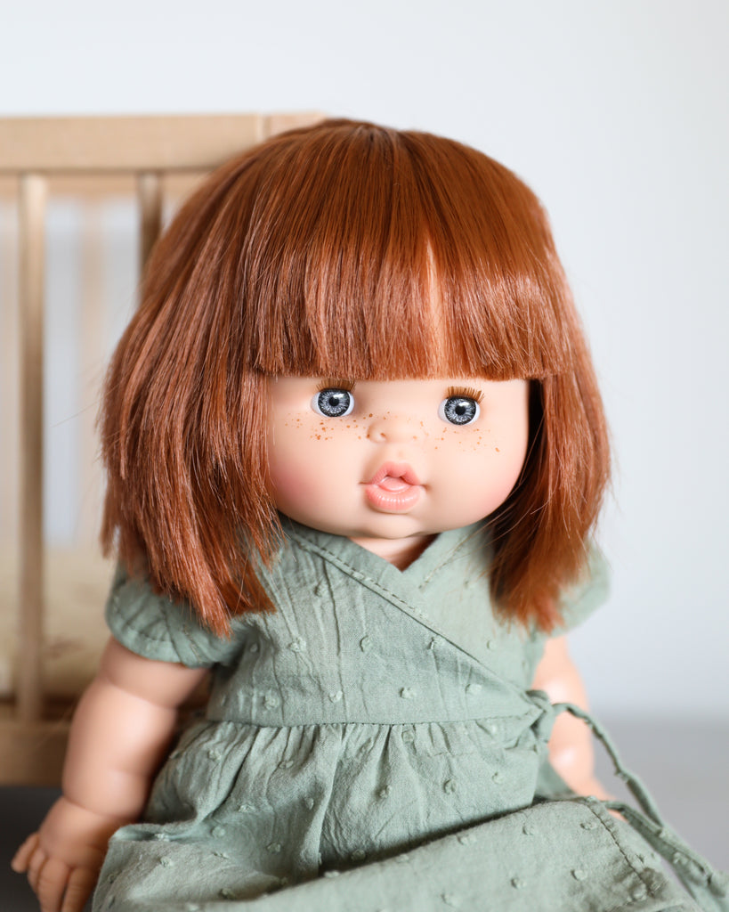 Minikane Doll | Baby Girl Doll - Capucine