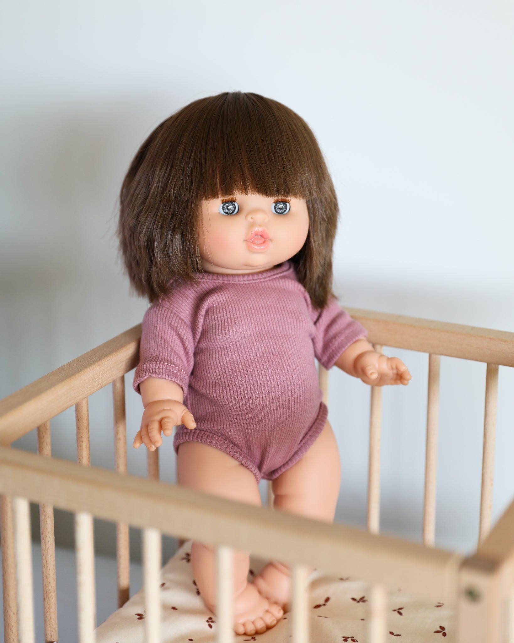 Minikane Doll | Sleepy Baby Girl Doll - Chloe