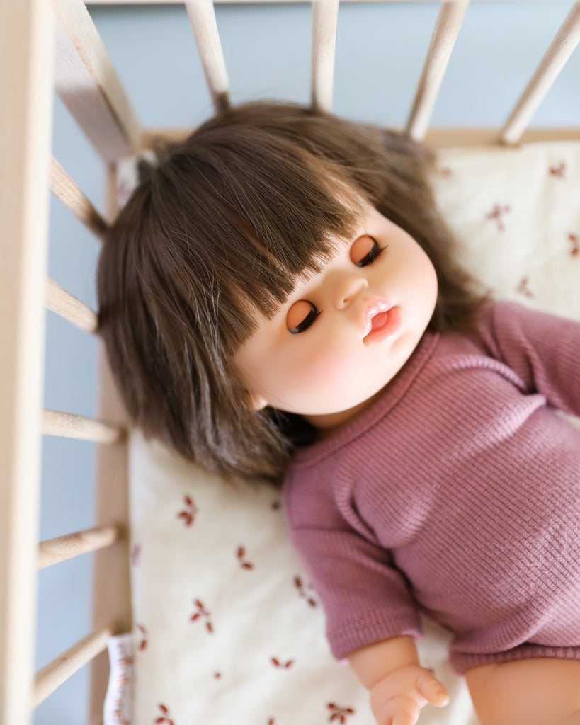 Minikane Doll | Sleepy Baby Girl Doll - Chloe