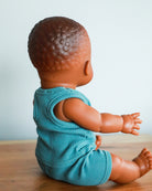Minikane Doll Clothes | Baby Boy Doll Tank Set (Blue)