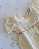 Minikane Doll Clothes | Baby Doll Dress (White)