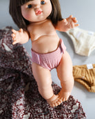Minikane Doll Clothes | Baby Doll Muslin Diapers (pack of 3)