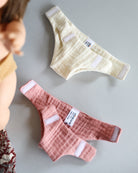 Minikane Doll Clothes | Baby Doll Muslin Diapers (pack of 3)