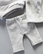 Minikane Doll Clothes | Baby Doll Sweatshirt Set with Beanie (Grey)