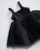 Minikane Doll Clothes | Baby Doll Tutu Dress (Black)