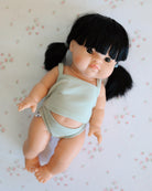 Minikane Doll Clothes | Baby Girl Doll Underwear Set (Mint)