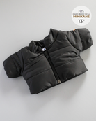 Minikane Doll Clothes | Baby Doll Down Jacket - Black