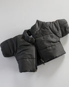Minikane Doll Clothes | Baby Doll Down Jacket - Black