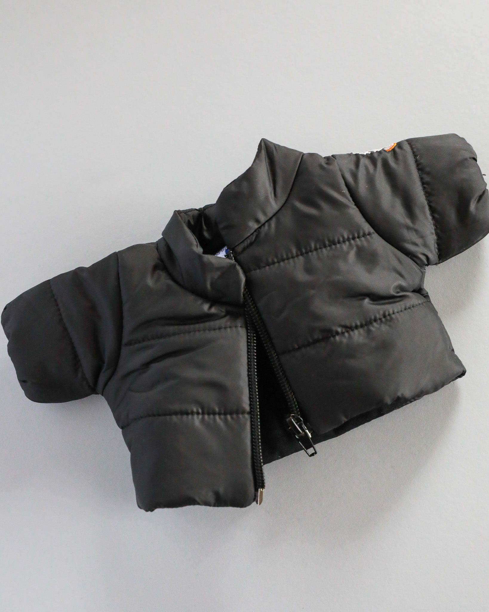 Minikane Doll Clothes | Baby Doll Down Jacket - Black