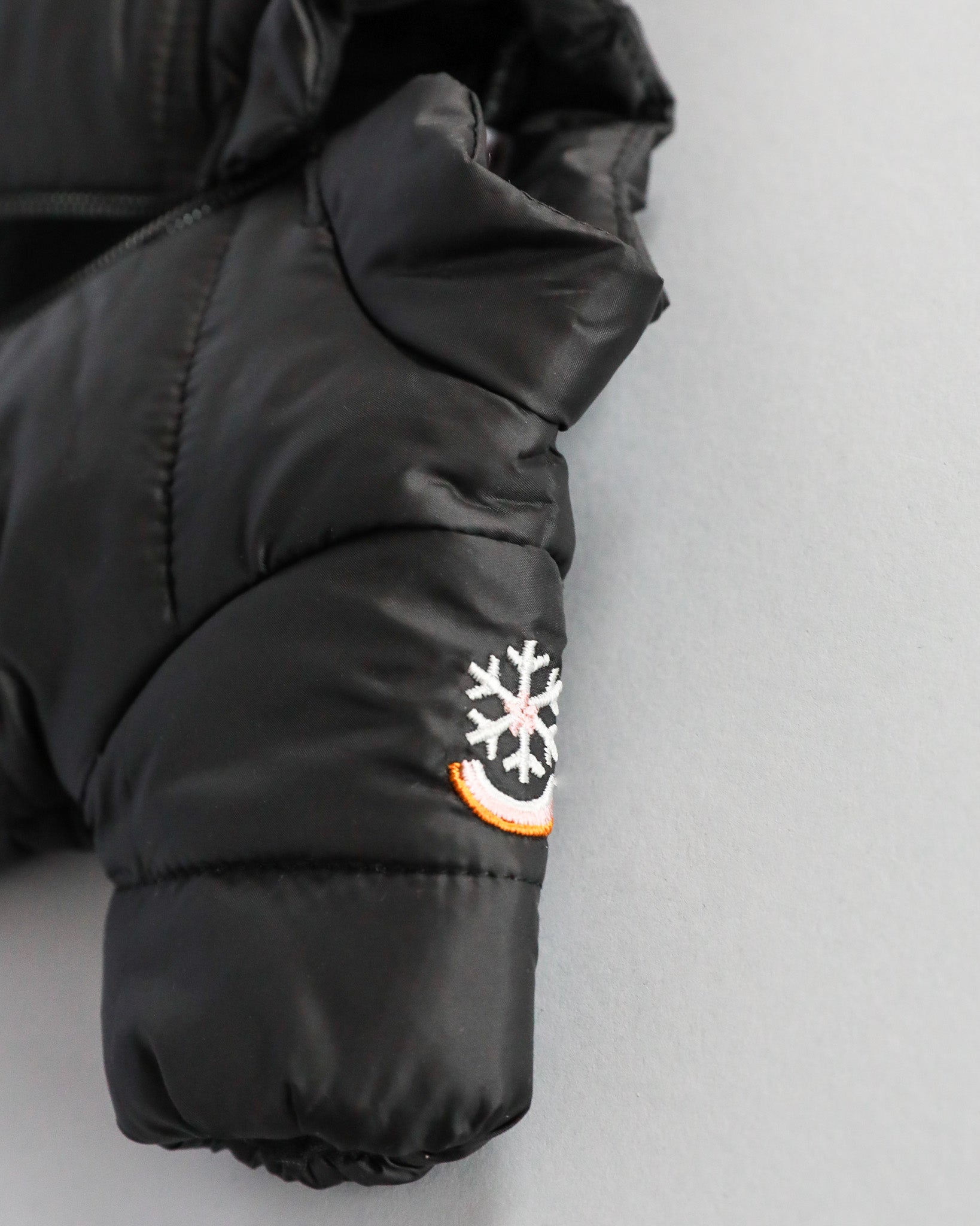 Minikane Doll Clothes | Baby Doll Down Jacket - Black