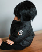 Minikane Doll Clothes | Baby Doll Down Jacket - Black