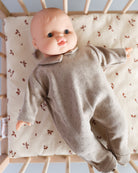 Minikane Doll Clothes | Soft Body Doll One-Piece Outfit (Beige)