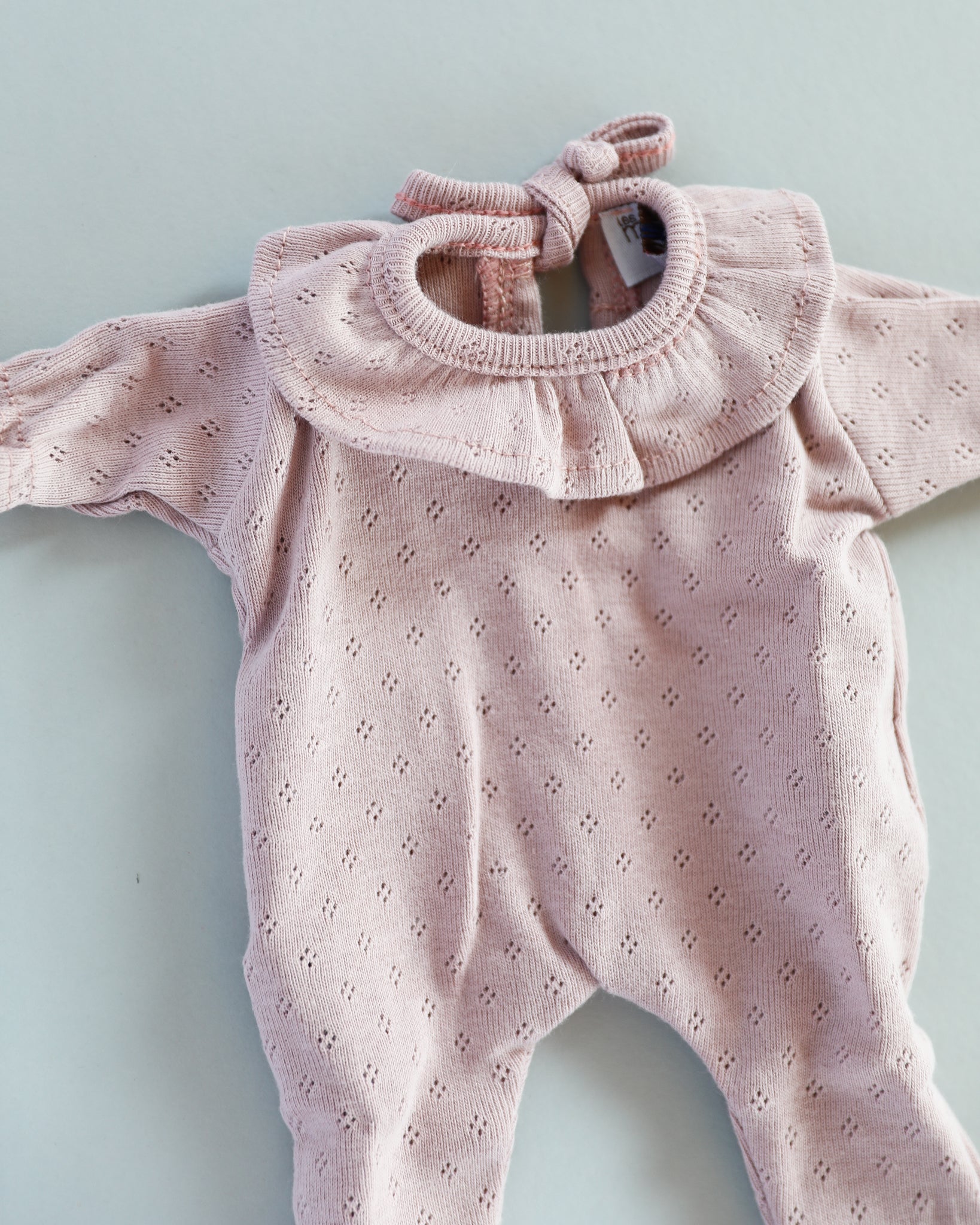 Minikane Doll Clothes | Soft Body Doll One-Piece Outfit (Pink)
