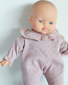 Minikane Doll Clothes | Soft Body Doll One-Piece Outfit (Pink)