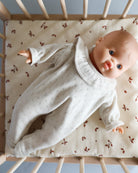 Minikane Doll Clothes | Soft Body Doll One-Piece Outfit (White)