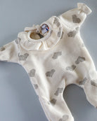 Minikane Doll Clothes | Soft Body Doll Onesie - Hearts