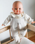 Minikane Doll Clothes | Soft Body Doll Onesie - Hearts