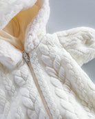 Minikane Doll Clothes | Soft Body Doll Snowsuit - White
