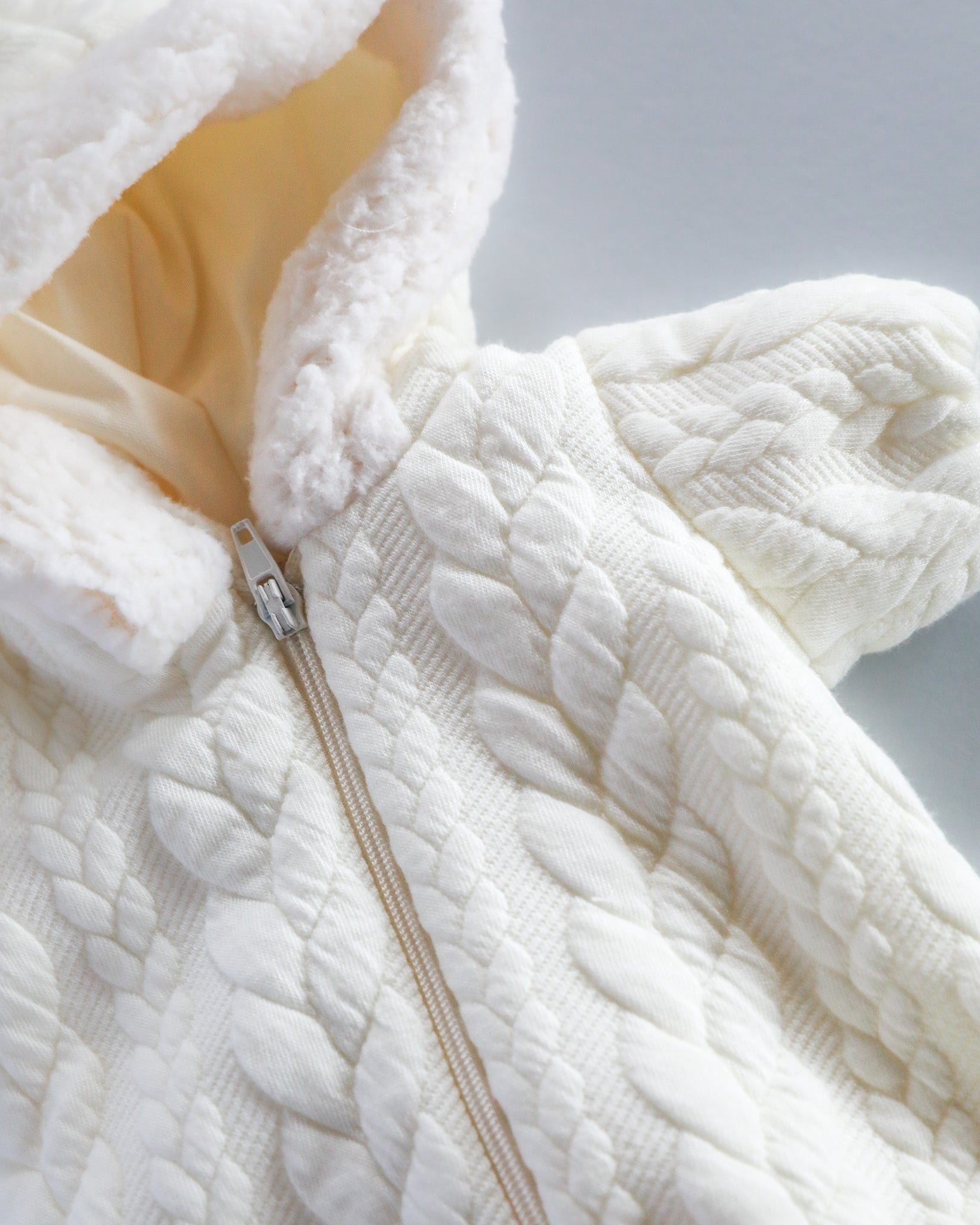 Minikane Doll Clothes | Soft Body Doll Snowsuit - White