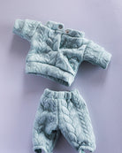 Minikane Doll Clothes | Baby Doll Sweatshirt Set Tout Shouss! - Mint