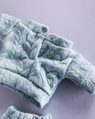 Minikane Doll Clothes | Baby Doll Sweatshirt Set Tout Shouss! - Mint