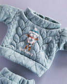 Minikane Doll Clothes | Baby Doll Sweatshirt Set Tout Shouss! - Mint