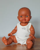 Minikane Doll Clothes | Baby Boy Doll Tank Set (Hearts)