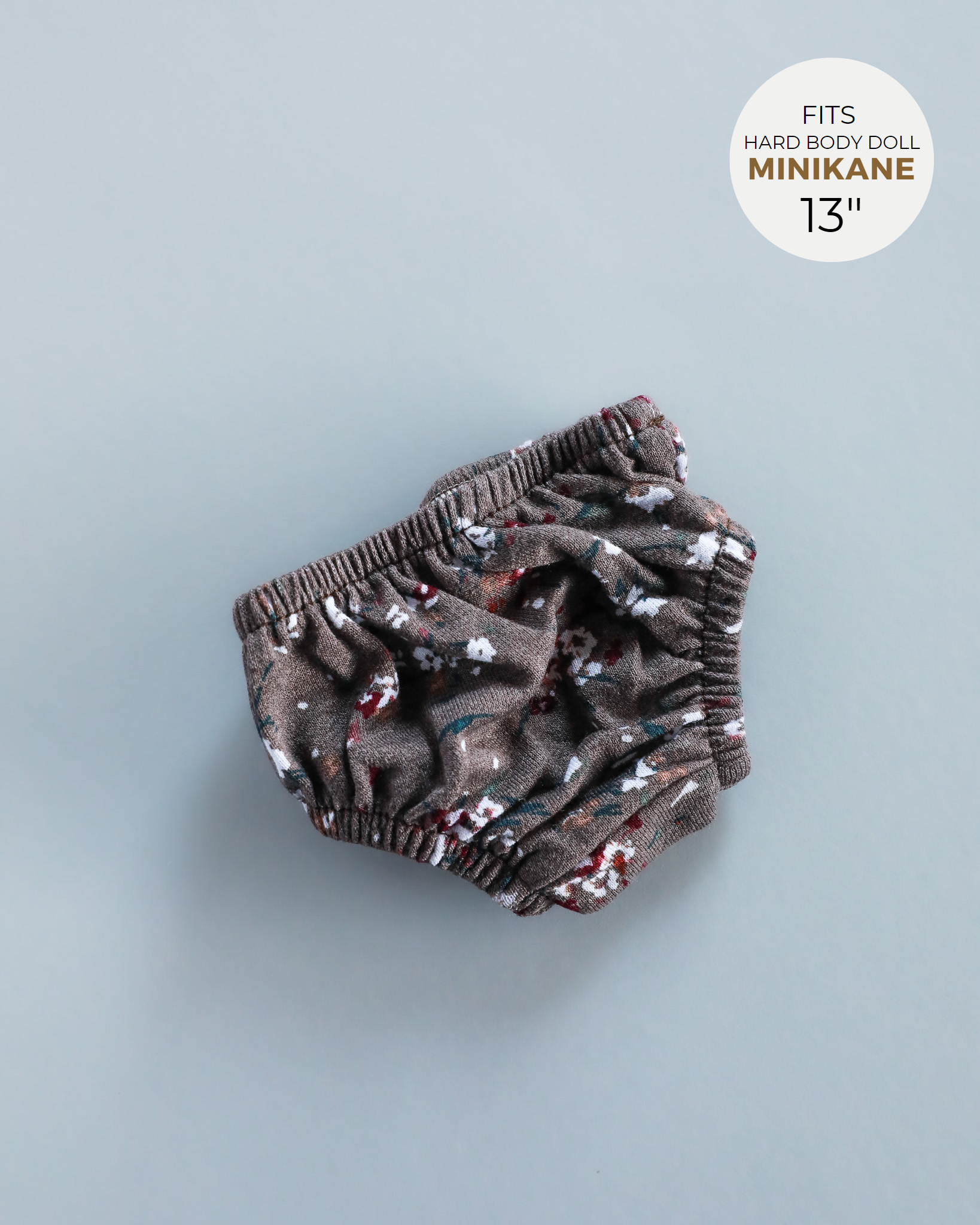 Minikane Doll Clothes | Baby Doll Underwear - Little Flowers