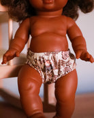 Minikane Doll Clothes | Baby Doll Underwear - Passion Flower