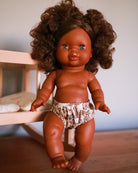Minikane Doll Clothes | Baby Doll Underwear - Passion Flower
