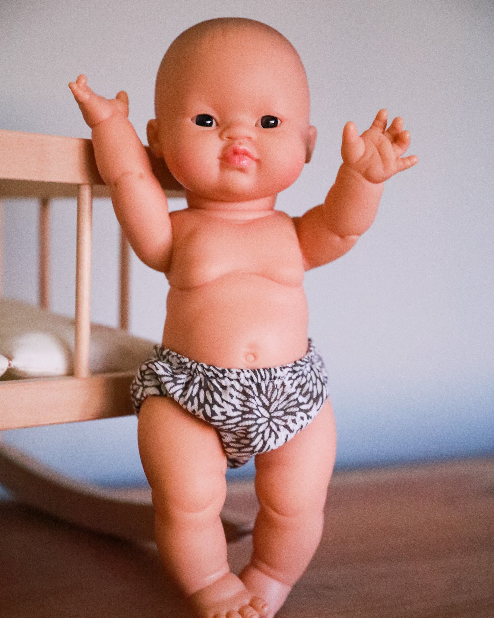 Minikane Doll Clothes  Doll Underwear - Petals – Playroom Collective