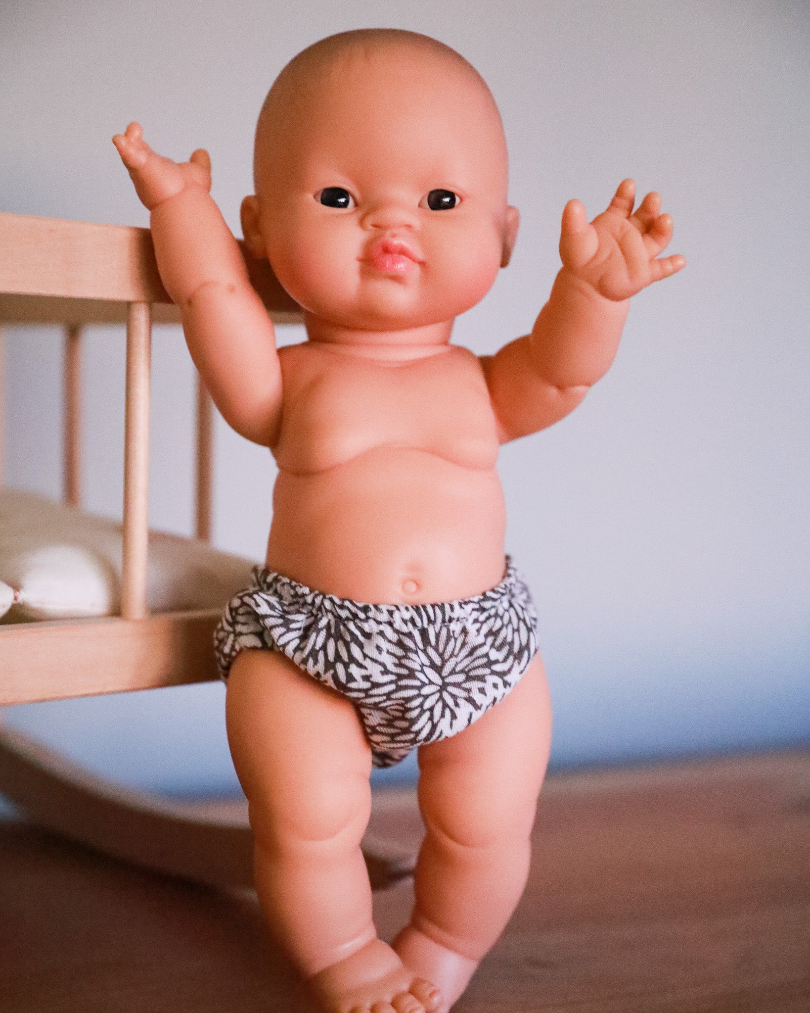 Minikane Doll Clothes | Baby Doll Underwear - Petals