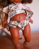 Minikane Doll Clothes | Baby Doll Underwear - Sunflower