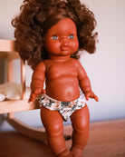 Minikane Doll Clothes | Baby Doll Underwear - Sunflower