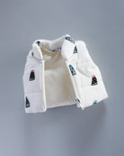 Minikane Doll Clothes | Doll Puffer Vest - Snow Hats