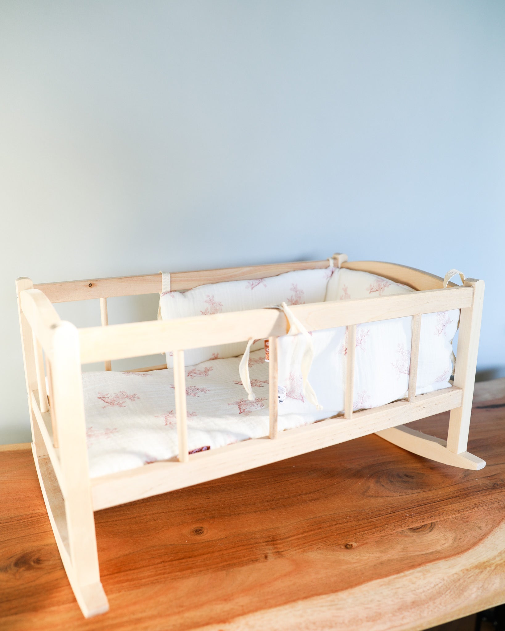 Minikane Doll Furniture | Doll Cradle Bed - Birdie