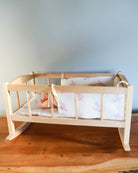 Minikane Doll Furniture | Doll Cradle Bed - Birdie
