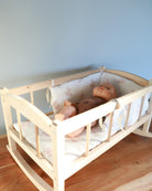 Minikane Doll Furniture | Doll Cradle Bed - Birdie