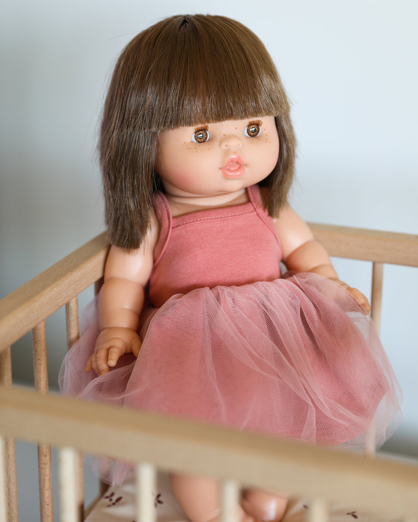 Minikane Doll | Baby Girl Doll - Jeanne