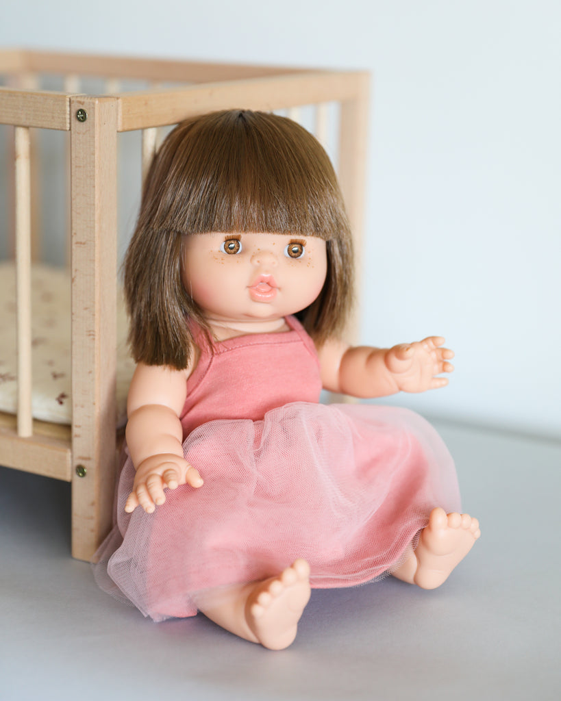 Minikane Doll | Baby Girl Doll - Jeanne