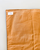 Minikane Doll Clothes | Baby Doll Muslin Swaddle Blanket (Toffee)